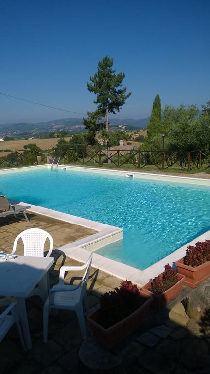 Maison d'hôtes La Collina Di Pilonico à Pérouse Extérieur photo